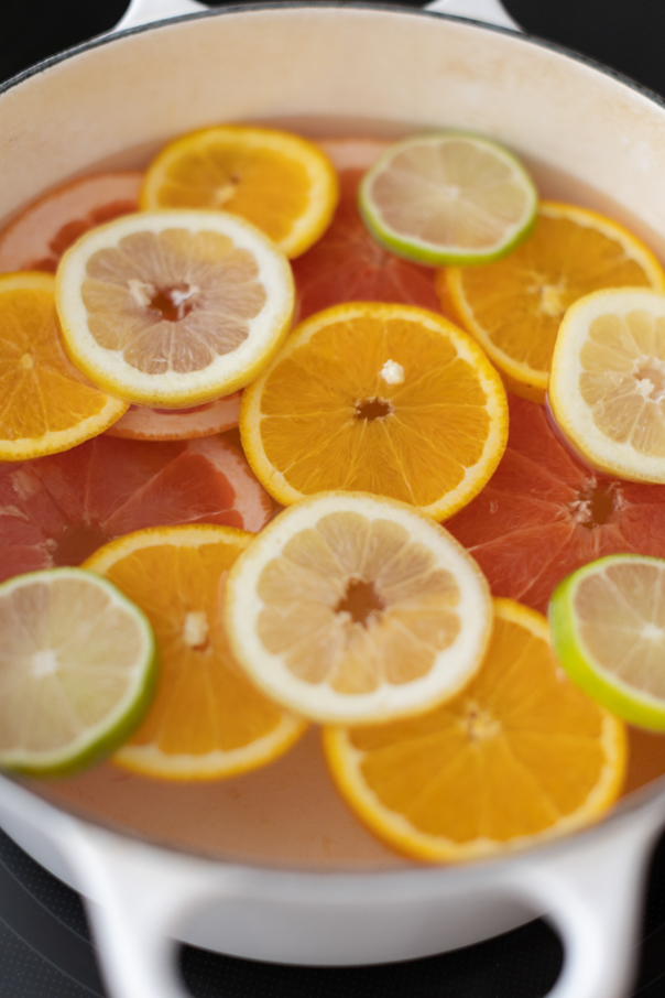 Summer Simmer Pot Recipe Orange Slices