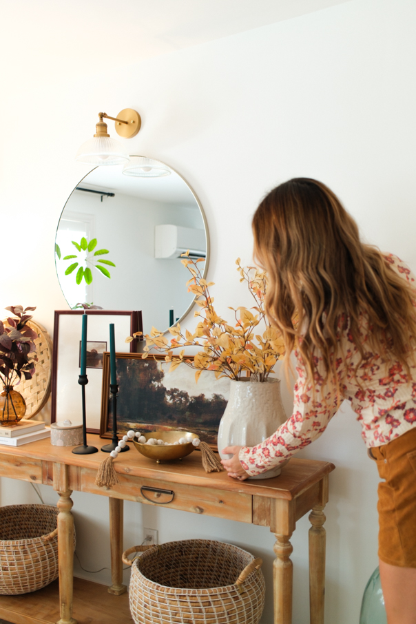 Fall decor ideas with Target