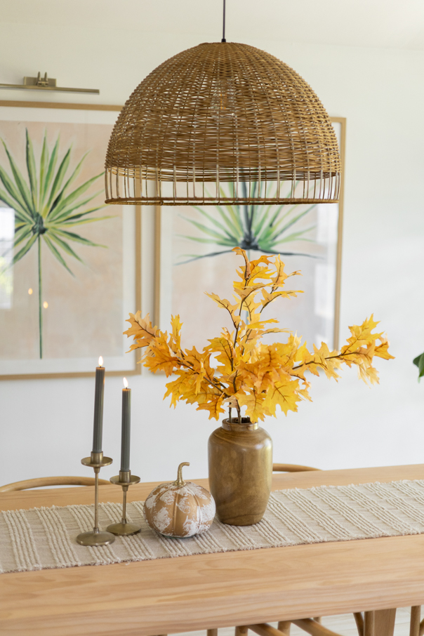 fall dining table decor ideas