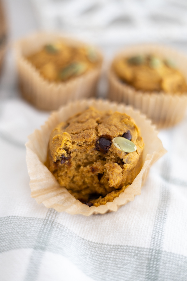 pumpkin muffins recipe