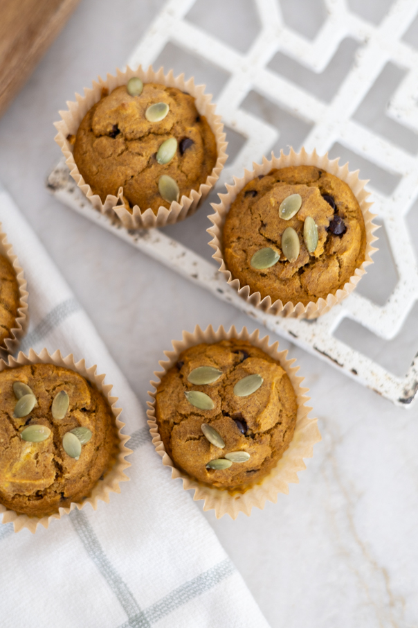 easy pumpkin muffins