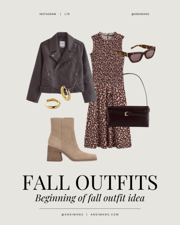 Fall Outfits, beginning of fall outfit idea