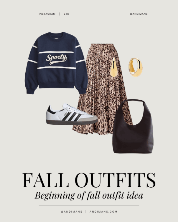 Casual Fall outfit ideas for Florida