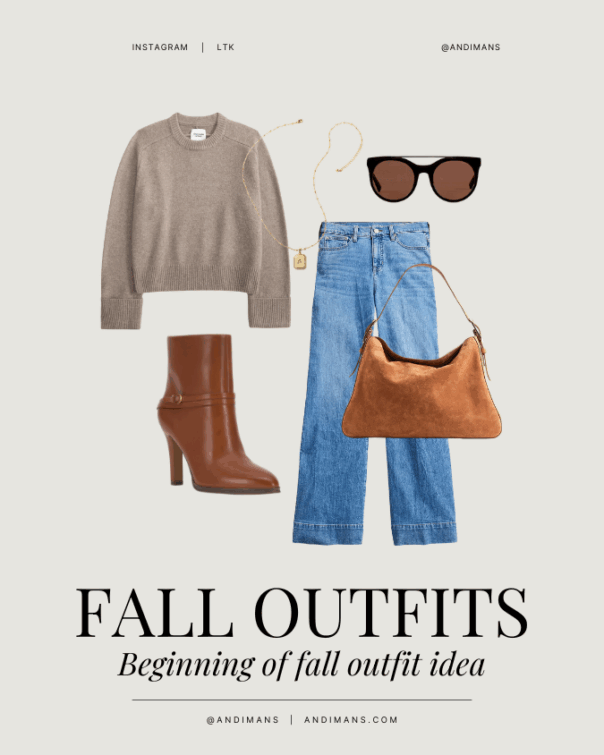 Chic Fall outfit ideas for Autumn