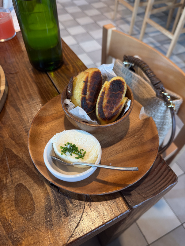 Healthy gluten-free meal at JUNE restaurant Orlando with vibrant colors