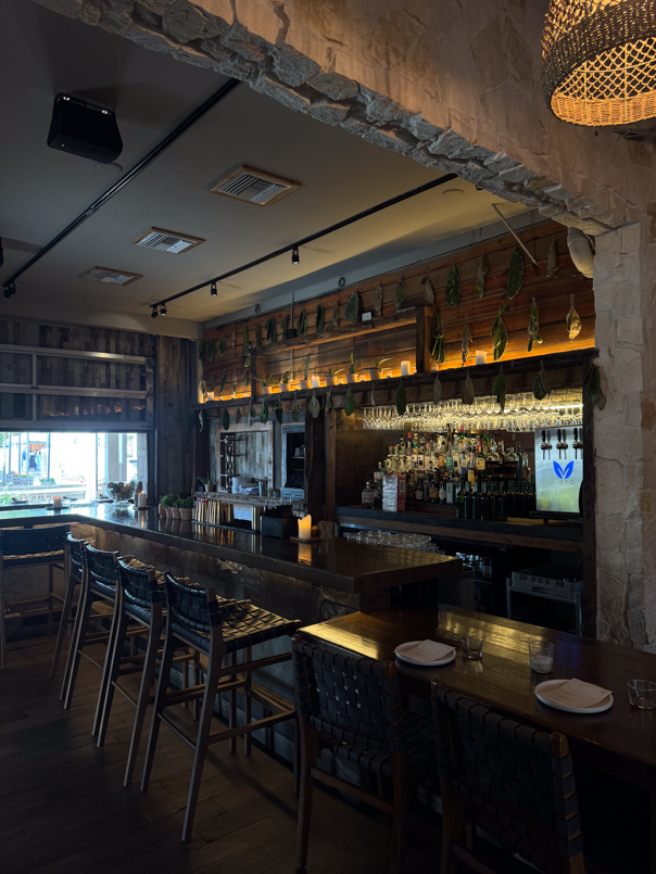 Light-filled interior at JUNE Orlando featuring clean lines and natural materials
