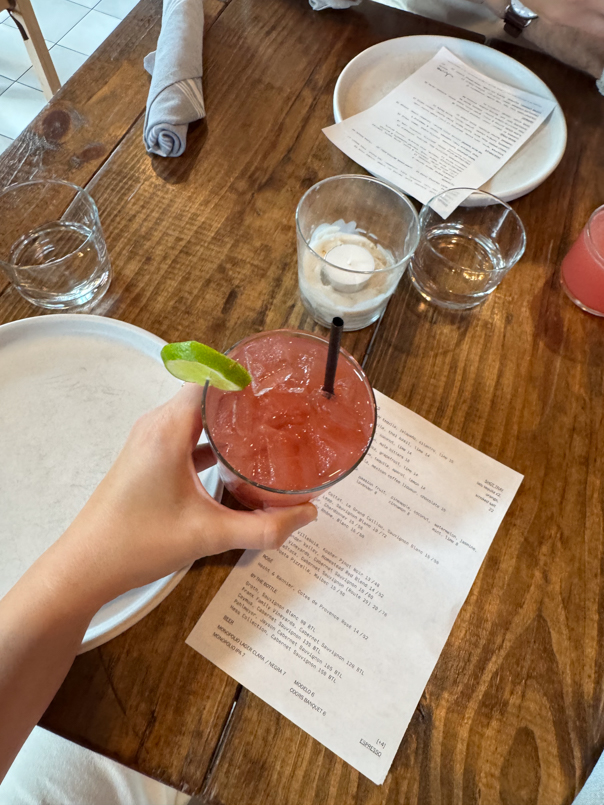 Close-up of gluten-free brunch at JUNE Orlando with aesthetic presentation