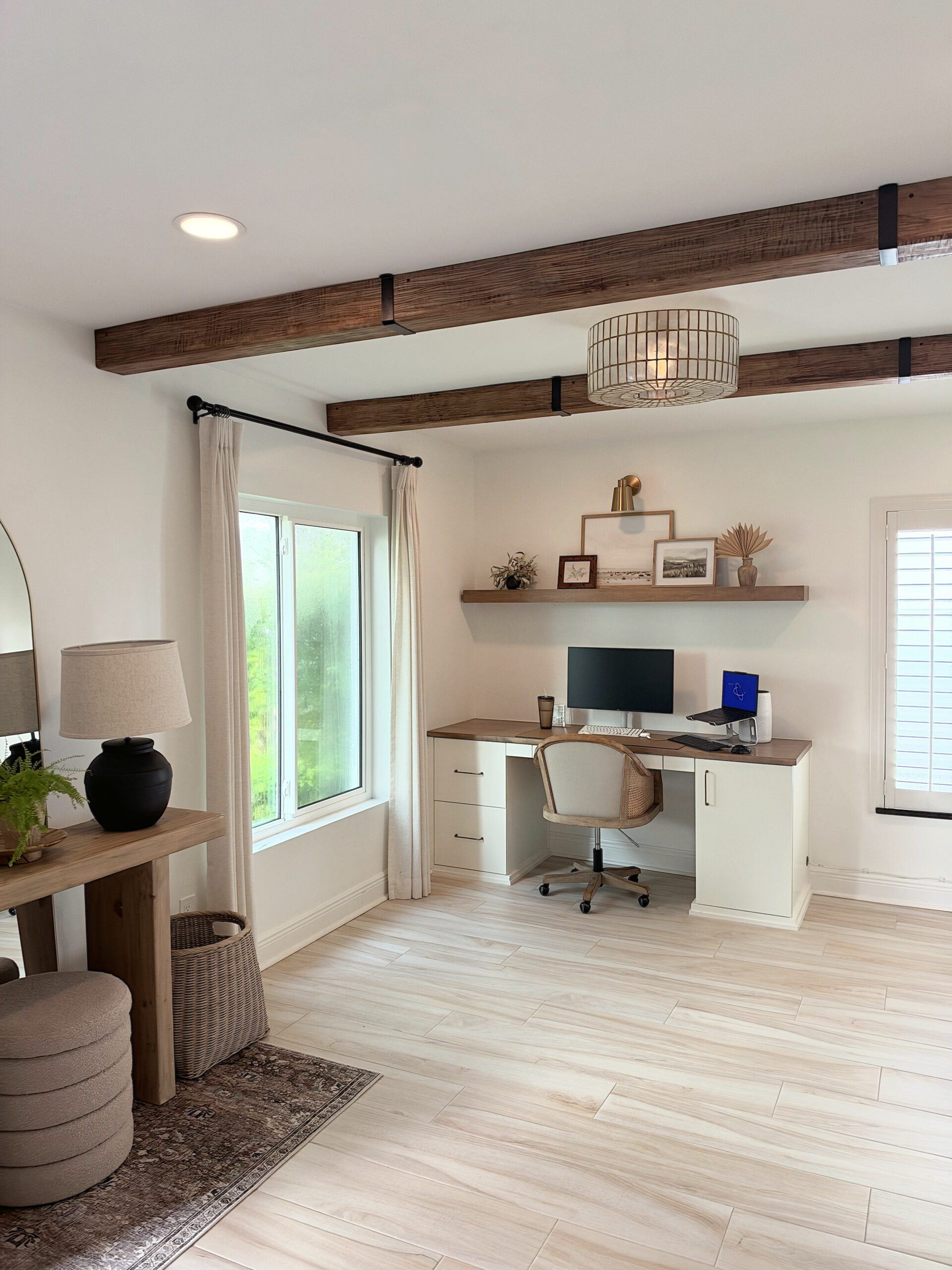 Faux Ceiling Beams
